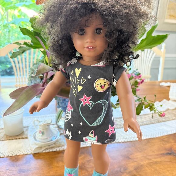 American Girl 18" Truly Me Doll 112 Pre-Owned Excellent Condition - Picture 1 of 6